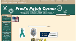 Desktop Screenshot of fredspatchcorner.com