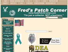 Tablet Screenshot of fredspatchcorner.com